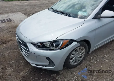 2018 Hyundai Elantra Se from USA, damaged, VIN KMHD74LFXJU589066